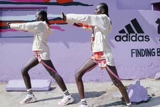 Adidas unveils collaboration with Thebe Magugu