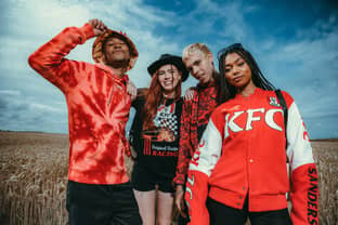 KFC to launch fashion collection with Hype