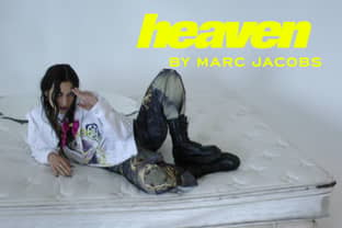 Heaven by Marc Jacobs collaborates with Benjamin Reichwald