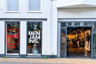 Textielinzamelaar Sympany opent winkel Benjamins 