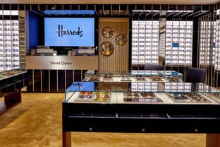 Harrods: Neue Herrenabteilung für Pflegeprodukte und Sonnenbrillen