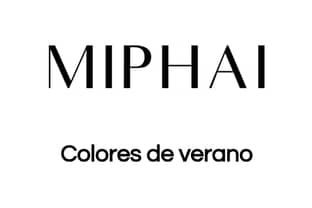Miphai, colores de verano