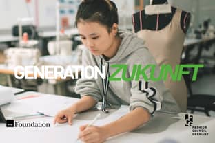 Fashion Council Germany and The PVH Foundation partner for a new education programme “Generation Zukunft” aiming to educate German pupils about the fashion industry