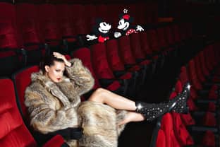 Stuart Weitzman launches capsule collection with Disney