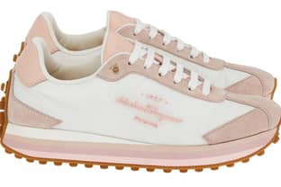 Ferragamo launches recyceld sneaker