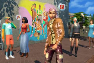 Los Sims se asocian con Depop y consagran la cultura de la moda de segunda mano