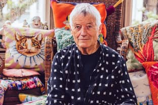 Fashion and Textile Museum is dedicating its next exhibition to Kaffe Fassett