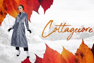 Fall trench coat and the magic of Cottagecore style with Yvette Libby