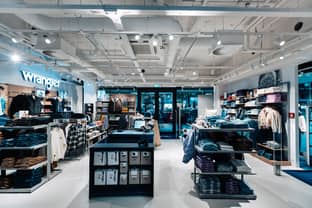 Lee and Wrangler open a joint denim store