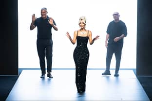 Kim Kardashian colabora con Dolce & Gabbana en la Fashion Week de Milán