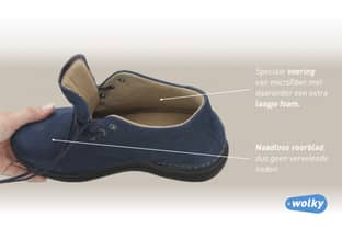  Wolky lanceert nieuwe schoenencollectie speciaal voor vrouwen met diabetes