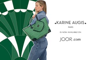 La marque française de sacs Karine Augis désormais sur la place de marché wholesale JOOR