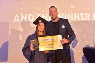 INretail award voor TMO-student Caitlin de Croes