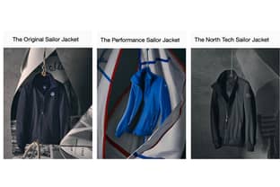 WE ARE NORTH SAILS: North Sails features iconic Sailor Jacket