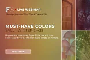 Fashion Snoops complimentary webinar Must-Have colors FW24