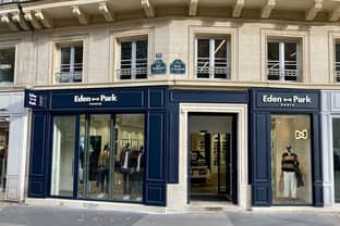Eden Park a ouvert une nouvelle boutique à Paris