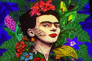 Frida Kahlo, The Immersive Biography opens in Brooklyn