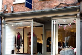 Celtic & Co. opens pop-up shop in Shrewsbury