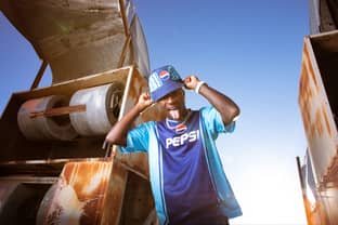 Pepsi Max launches fashion collection with Art of Football