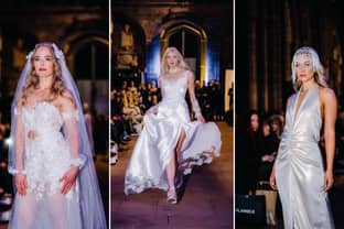 Hundreds attend Cheshire Fashion Week at Chester Cathedral with influencers stealing celebrity front-row seats