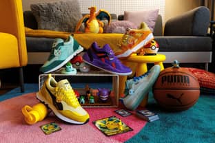 Pokémon, I choose you! Puma teams up with Pokémon for a special collection of footwear, apparel and accessories