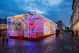 Dolce & Gabbana opens experiential festive pop-up in Covent Garden