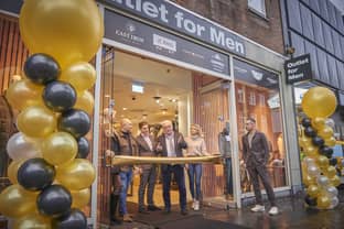 Mannenmoderetailer Only for Men opent outlet in Tiel