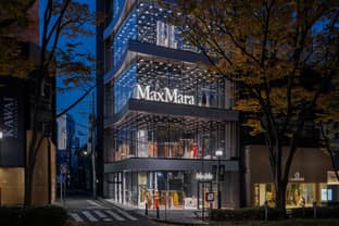 Max Mara apre un flagship store a Tokyo