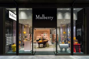 Omzet en winst Mulberry Group Plc afgenomen in eerste halfjaar boekjaar 2022