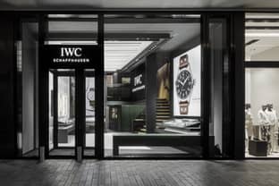 Zwitsers horlogemerk IWC Schaffhausen introduceert nieuw winkelconcept
