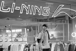 Li-Ning открыл первый магазин в Москве 