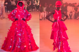 Spotted on the catwalk: Viva Magenta, color of the year 2023