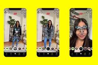 H&M gaat samenwerking aan met Snapchat en stapt verder in digitale wereld