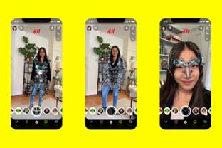 Il est désormais possible d'essayer virtuellement des pièces H&M sur Snapchat 