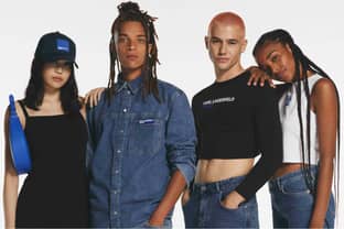 Karl Lagerfeld lanciert neue Denim-Marke Karl Lagerfeld Jeans