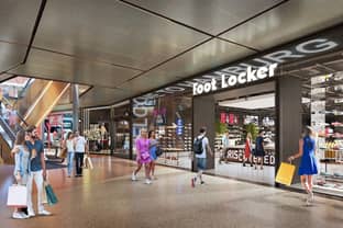 Foot Locker eröffnet Flagship-Store im Hamburger Überseequartier