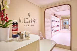 En images : la nouvelle boutique Alexandre de Paris rue Saint Honoré