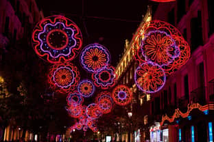 Madrid vuelve a vestirse de moda por Navidad