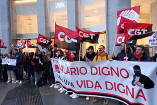 Huelga por la equiparación salarial en Zara, Lefties y Pull&Bear para el 7 de enero