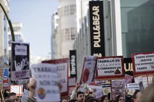 Los trabajadores de Inditex arrancan una “escalada de actuaciones” con concentraciones el 22 de marzo