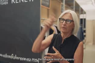 Video: Ontmoet circulaire mode pionier Eileen Fisher 
