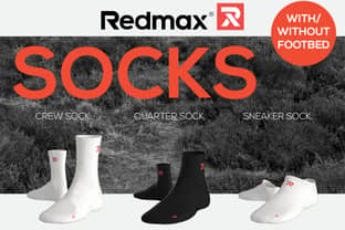Ultra duurzaam, ultra uniek, ultra comfortabel: de ‘koffiesokken’ van Redmax Sportswear