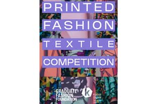 GFF and Kornit launch UK Printed Fashion Textile Competition