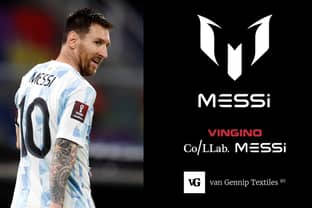 Vingino joining forces with Van Gennip Textiles for Messi baby and toddler collection