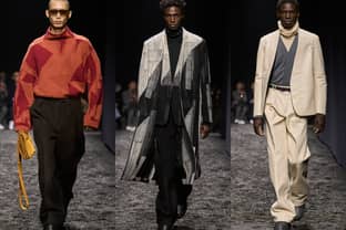 Zegna FW23 - The oasi of chashmere