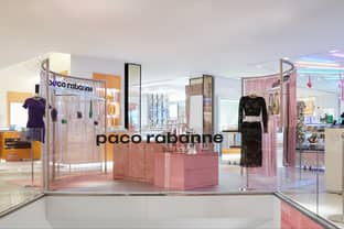 En images : le nouveau pop-up store de Paco Rabanne