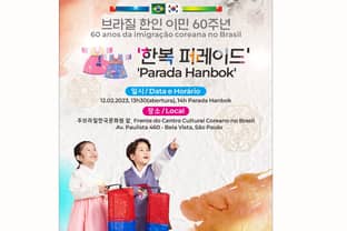 Dia 12 de fevereiro Parada Hanbok na Paulista mostrará roupas tradicionais coreanas