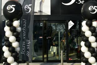 E5 opent eerste winkel na overname van textielfamilie De Sutter