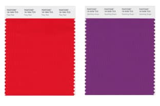 Pantone reveals AW23 colour trend report for London Fashion Week