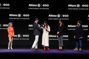 Tíscar Espadas, ganadora del premio Allianz EGO Confidence in Fashion